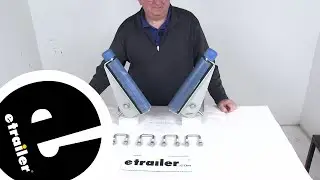 etrailer | All You Need to Know About the Ark Ezi-Guides Self-Aligning Boat Trailer Loading System