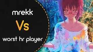 mrekk vs worst hr player! // Kobaryo - Tool-Assisted Speedcore (TQBF Frame Advance RMX) (Mismagius)