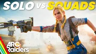 Как я в одиночку сражаюсь против отрядов в Arc Raiders (PvP + сбор добычи)