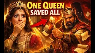 She Risked Death for Her People&hellip; What Esther Did Changed History Forever 😱