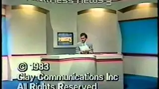 WWAY-TV News Close - November 6, 1983