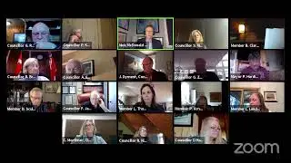 Special Planning and Official Plan Review Working Committee Meeting
