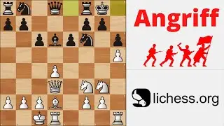 Angriffsschach gegen Caro-Kann - Lets Schach #80
