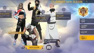 New CS RANKED UPDATE Season 35 | Free Fire #freefire #freefiremax | VIDEO 07 | RakeshFFGamer45 