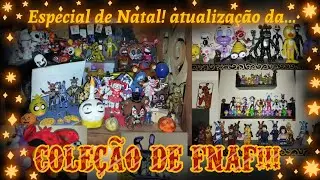 ESPECIAL DE NATAL!!! Atualização da coleção e unboxing de Mistery minis 