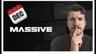 Massive December 2025 release announcements
