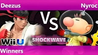 SW 100 - Deezus (Ryu) vs Midlo | Nyroc (Olimar, Luigi) Winners - Smash 4