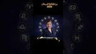 السرطان وتوقعات 2026# 