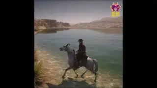 Red Dead Redemption 2 Gameplay | Wild West Free Roaming | Survival Gaming #Shorts
