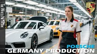 Inside Porsche's Zuffenhausen Plant &ndash; 911 Production in Germany (992.2) [4K]