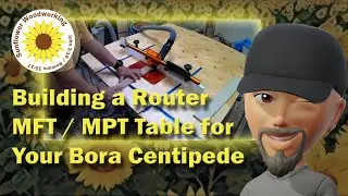 Building a Router MFT / MPT Table for Your Bora Centipede