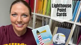 Making 2 Cards with the Lighthouse Point Stampin&rsquo; Up! Bundle