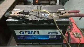 Подзарядка АКБ EDCON