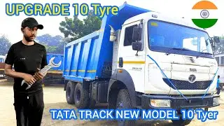 New model 10 tyer 2832.tk | Tk Bs6 Tipper Truck Review | Price | Load Capacity | Driving #track