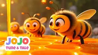 Jojo&rsquo;s Honey Song &ndash; Fun Educational Kids&rsquo; Music About Bees & Health