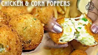 Chicken & Corn Poppers with Strawberry Lemonade Recipe By Rahi Cooks | Ramadan Special Recipes