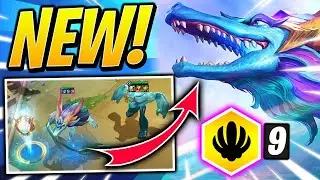 TFT Set 7.5 FIRST LOOK: 9 Lagoon Mage Dragon SOHM Carry! | NEW TRAITS + DRAGONS | Liquid Robinsongz