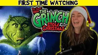 How the Grinch Stole Christmas (2000) || Reaction | First Time Watching