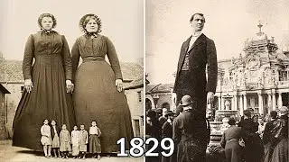 Why Giants Vanished After 1829 &mdash; The Mudflood Cover-up