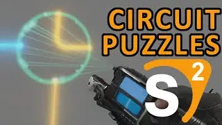 How To Create Circuit Puzzles using Toner Paths in Source 2 Hammer