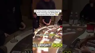How greedy Adin 🎰💵 #funny #poker #viralshorts