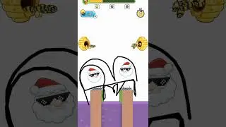 unlimited bee 🐝 to save doge🐕🥴#game #save #tranding #gameplay #doggame #save the doge