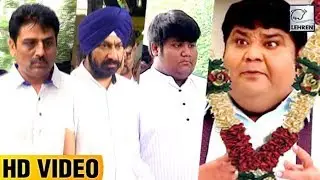 Taarak Mehta Team CRYING At Dr. Hathi Aka Kavi Kumar Azad's Last Rites