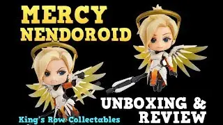 Overwatch - Mercy Nendoroid Unboxing & Review
