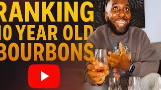 Blind Bourbon Taste Test: Ranking 10-Year-Old Bourbons
