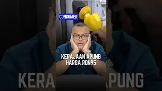 Kerajaan apung harga RON95