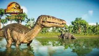Experience a Prehistoric Adventure Like Never Before!! - Jurassic World Evolution 2