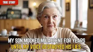 My Son Mocked My Accent for Years&hellip; Until My Voice Destroyed His Lies