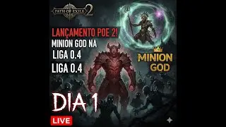 💥🛡️ SHAMAN MINIONS OP! SÓ PARO NO END GAME💰⭐#poe2  #shaman #minionbuild