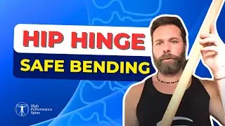 Hip Hinge: Safe Bending Without Disc Pressure