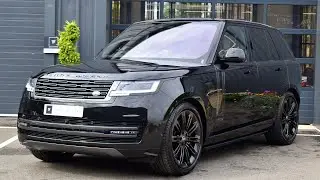 !!!НОВЫЙ SANTORINI BLACK RANGE ROVER AUTOBIOGRAPHY P530!!!