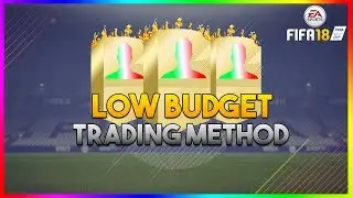 FIFA 18 | NEW INSANE LOW BUDGET METHOD | SNIPING FILTER | FIFA 18 TRADING METHOD