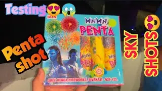 Penta Sky shot 200/- Mini Mini Penta Sky Flash || Dhruvzone