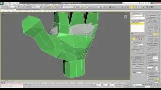 3D character hand modelling part 2