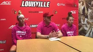 LAX: Coach Teeter, Marshall, and Chad Cincinnati Postgame Interview