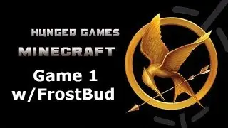 Minecraft: Hunger Games #1 w/FrostBud and Miner - I AM VICTORIOUS!!!