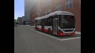 Omsi 2 Hafen-City Hamburg Modern Route 111