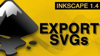 How to Export an SVG File in Inkscape