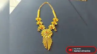22K Gold Necklace light weight Necklace Haram  நெக்லஸ் மாடல் டிசைன்