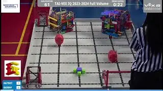 VEX IQ full volume, teamwork 161 pts