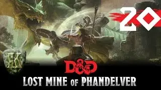 LOST MINE of PHANDELVER (D&D) - E20S10 - Triboar Trail