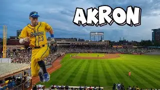 BANANAS TAKE ON AKRON