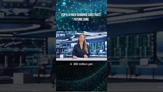 EDP's 4-Inch Diamond Substrate: Future Core