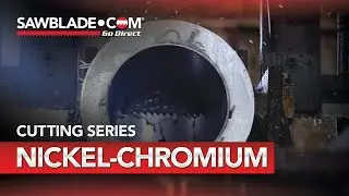 Cutting 718 Nickel-Chromium ft. Houston Metal Sawing