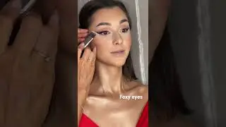 Foxy eyes makeup 💄