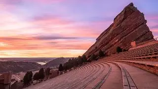 Driving thru Red Rocks Park 11-3-20